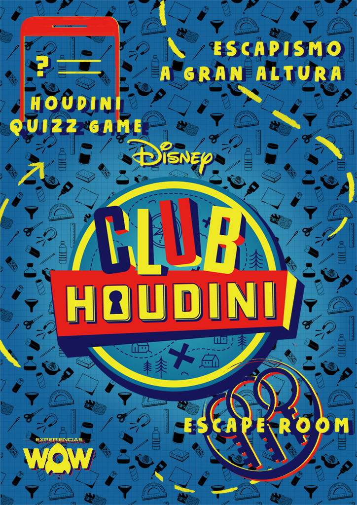 Assistir Clube Houdini - ver séries online